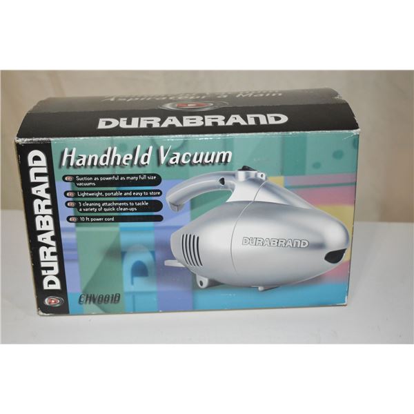 Hand Held Vacuum