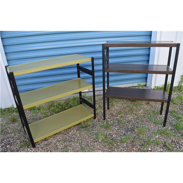 Metal Shelving