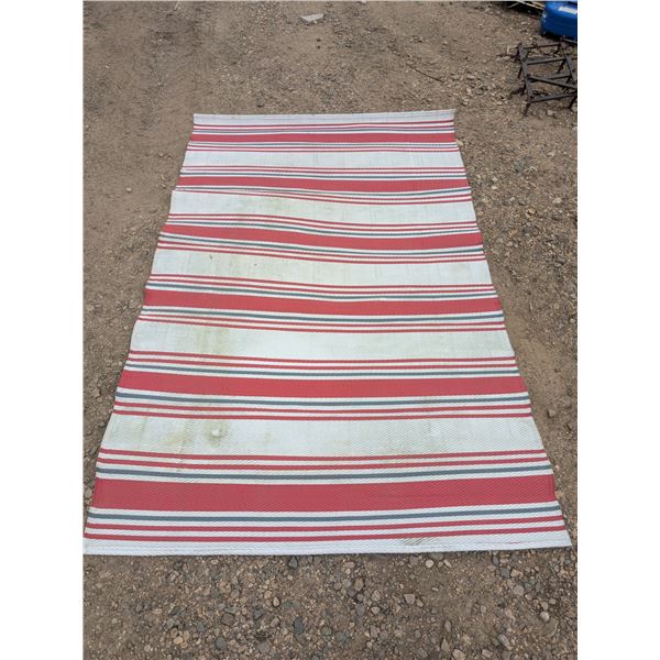 8,x5, camp mat with rv plug adapters