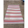 Image 1 : 8,x5, camp mat with rv plug adapters