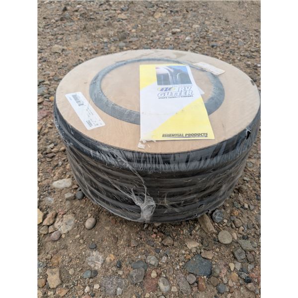100' EZ rain gutter for RVs