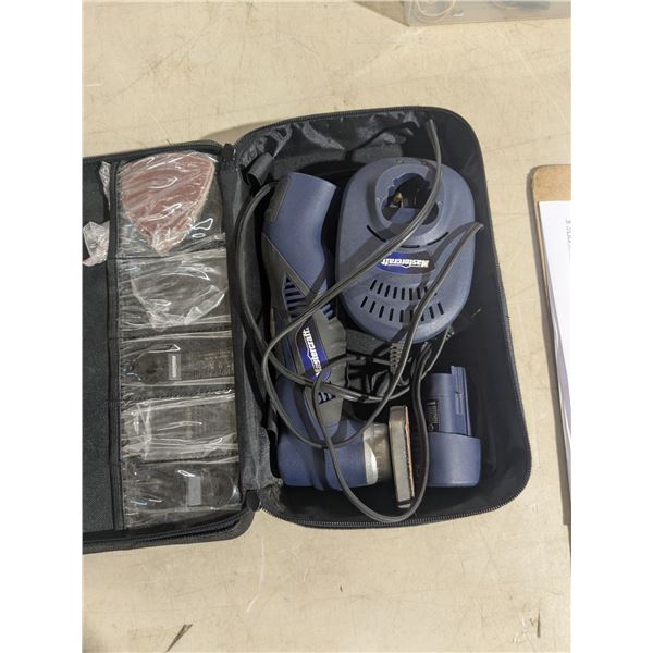Mastercraft cordless sander+, untestede