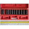 Image 2 : 1/2 impact socket set- not complete