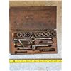Image 5 : Lot of antique tools- animal trap, wrench, gauges