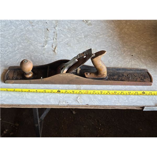 Vintage anchor planer- made in sweden