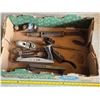 Image 1 : Antique tools, planer, nail puller, tin snips
