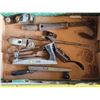 Image 2 : Antique tools, planer, nail puller, tin snips