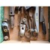 Image 3 : Antique tools, planer, nail puller, tin snips