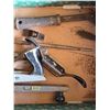 Image 4 : Antique tools, planer, nail puller, tin snips