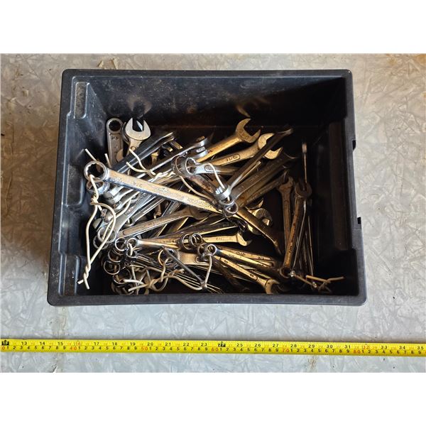 Various wrenches
