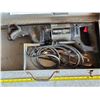 Image 2 : Reciprocating saw with blades and case- untested