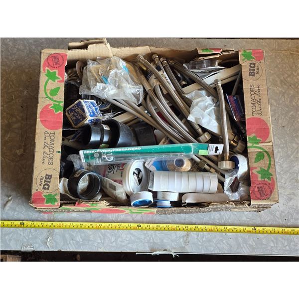 Lot of plumbing hardware