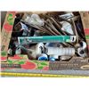 Image 2 : Lot of plumbing hardware