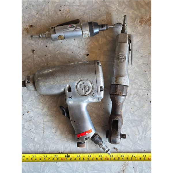 1/2"  pneumatic air wrench and air Dremel's