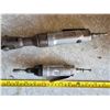 Image 3 : 1/2"  pneumatic air wrench and air Dremel's