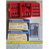 Image 1 : Lot of hardware, nut and bolt assortments, tile drill bits and screw driver set
