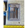 Image 3 : Lot of hardware, nut and bolt assortments, tile drill bits and screw driver set