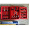 Image 4 : Lot of hardware, nut and bolt assortments, tile drill bits and screw driver set