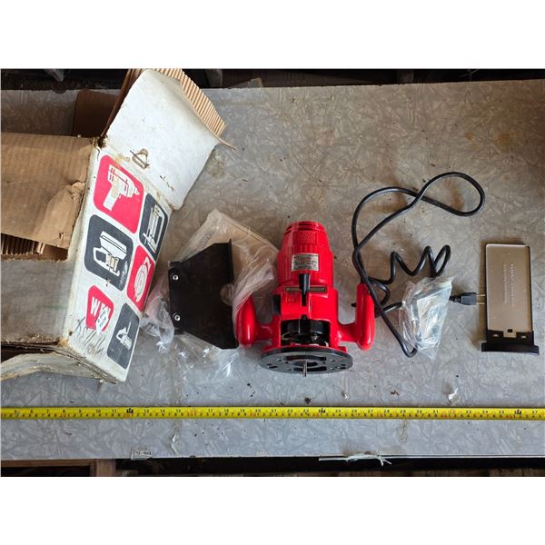 Wen router with hardware- untested