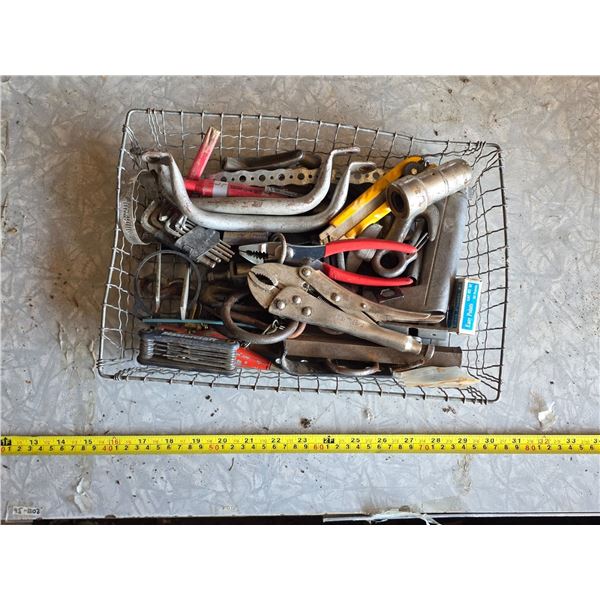 Misc tools and hardware- trailer pin, clamp