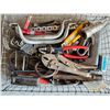 Image 2 : Misc tools and hardware- trailer pin, clamp