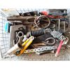 Image 3 : Misc tools and hardware- trailer pin, clamp