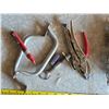 Image 4 : Misc tools and hardware- trailer pin, clamp