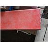 Image 2 : Red tool chest- is locked- no key- has tools in it- 12" by 26"
