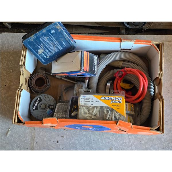 Lot of hardware and parts