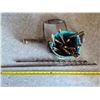 Image 1 : Antique hand drill with drill bits