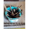 Image 2 : Antique hand drill with drill bits