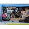 Image 3 : Tool box will of electrical hardware