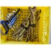 Image 2 : Wrenches - some MasterCraft and milk crate