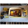 Image 1 : Dewalt corded drill and misc. hardware