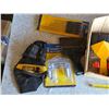Image 2 : Dewalt corded drill and misc. hardware