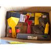 Image 3 : Dewalt corded drill and misc. hardware