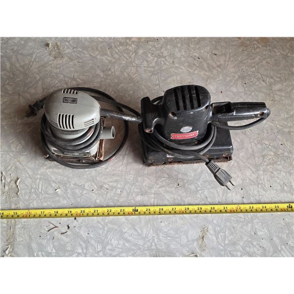 2 corded sanders- untested