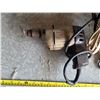 Image 3 : Corded drill, jig saw and milk crate]