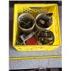 Image 1 : Milk crate full of hardware