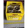 Image 2 : Milk crate full of hardware