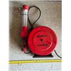 Image 1 : Wind up extension cord and light