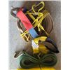 Image 2 : Milk crate with various straps