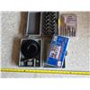 Image 1 : Drill bit adapters, socket set, hole saw bits