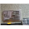 Image 5 : Drill bit adapters, socket set, hole saw bits