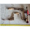 Image 1 : 2 antique hand drills and wrench