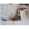 Image 4 : 2 antique hand drills and wrench