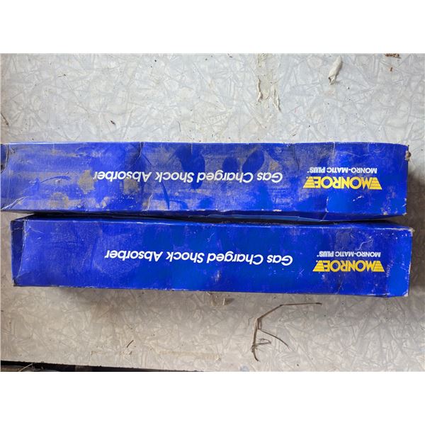 1 pair "Monroe" shocks, new in box