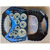 Image 1 : Mastercraft hole saw kit