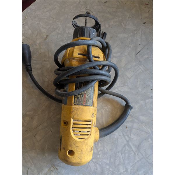 Dewalt cut out tool, not tested
