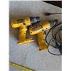 Image 2 : Dewalt cordless drills, with chargers and batterys, untested